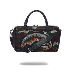 SOLD ! Sprayground Trinity Camo Duffle bag. Limited edition !